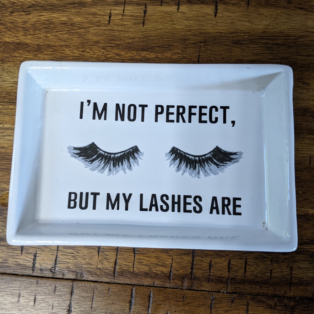 Cute bathroom/nightstand dish
